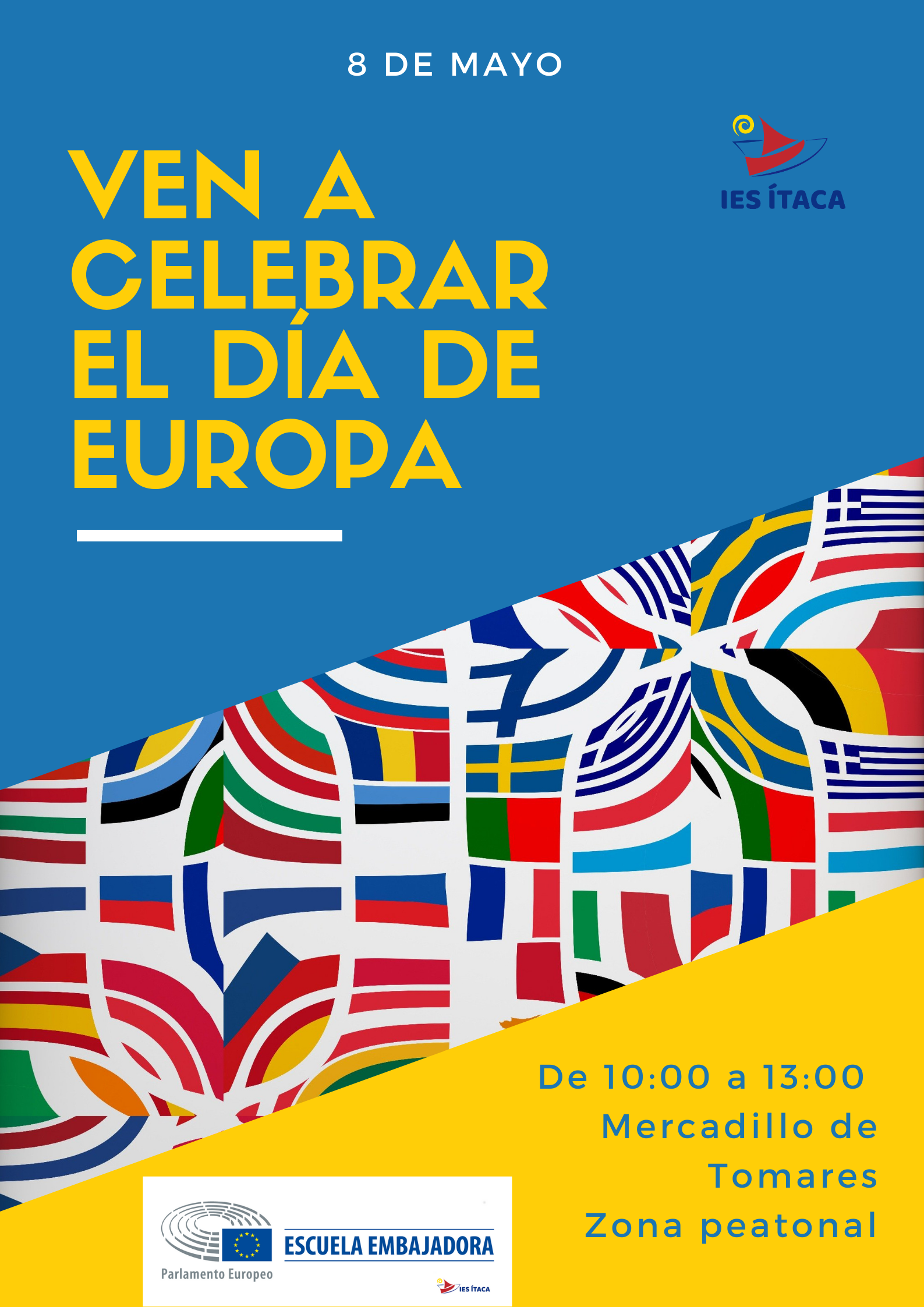 CELEBRAMOS EL DÍA DE EUROPA